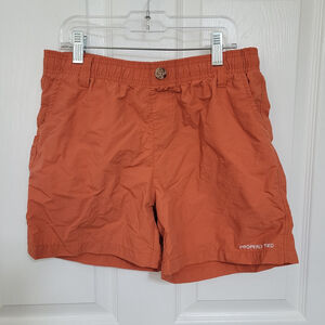 Southern Proper Swim Trunks Burnt Orange Size Youth Large